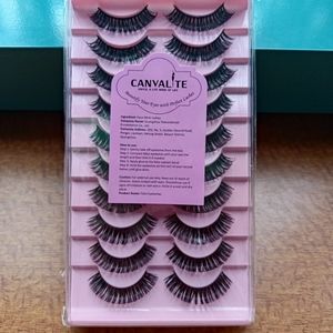 False eyelashes
